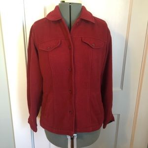 Columbia wool jacket, XS